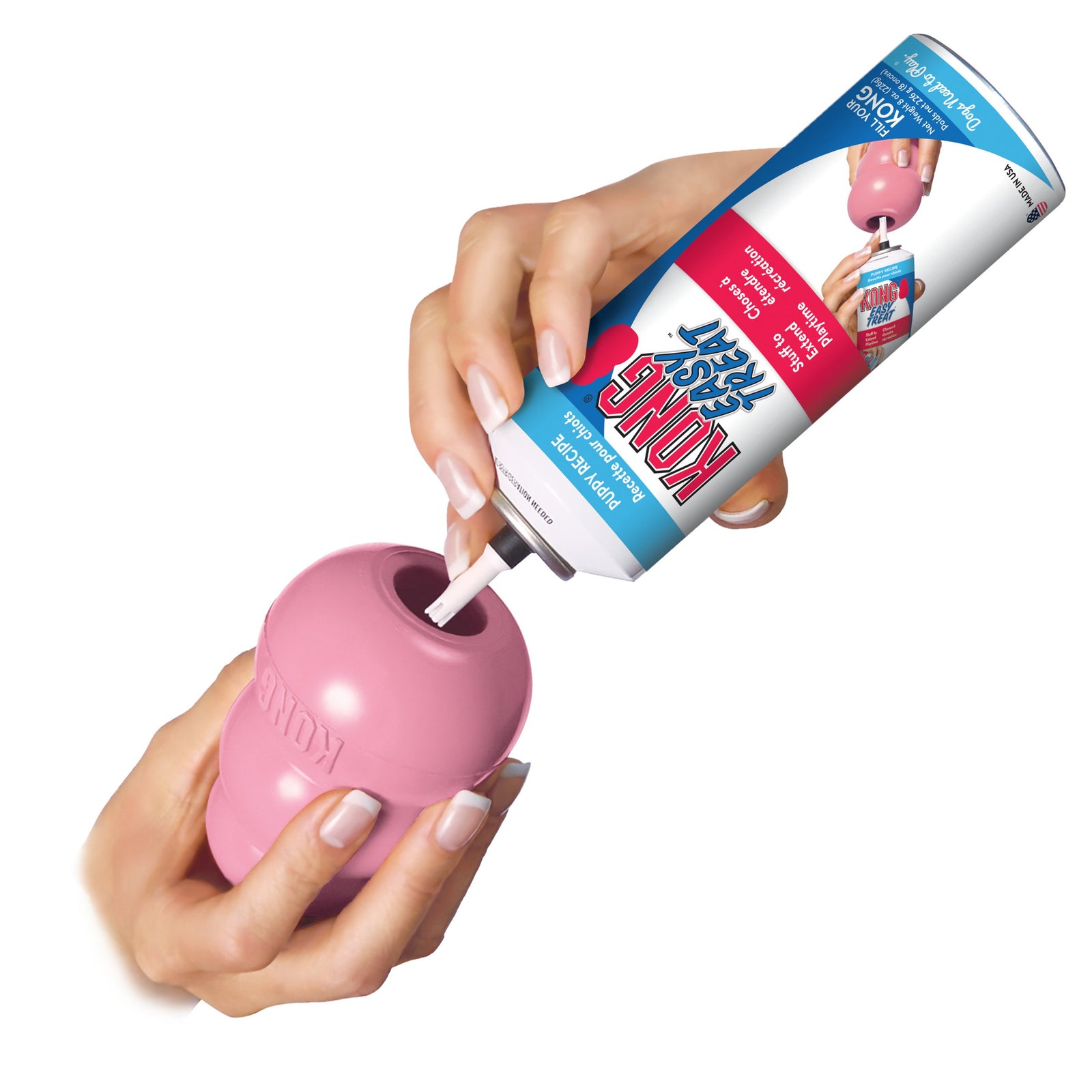 KONG Puppy Toy Assorted Small, Kwik Pets