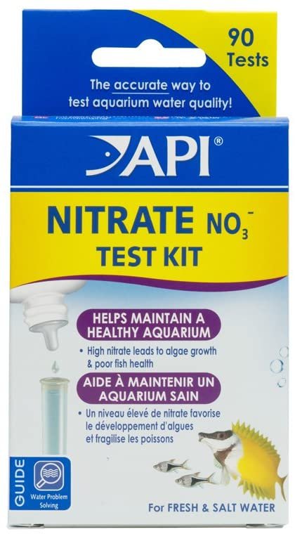 API Nitrate Test Kit for Freshwater and Saltwater Aquarium, API