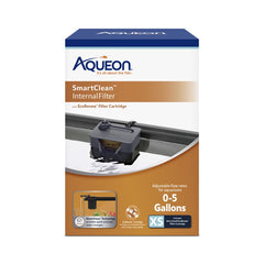 Aqueon QuietFlow Internal Filter with SmartClean Technology for Aquariums Extra Small