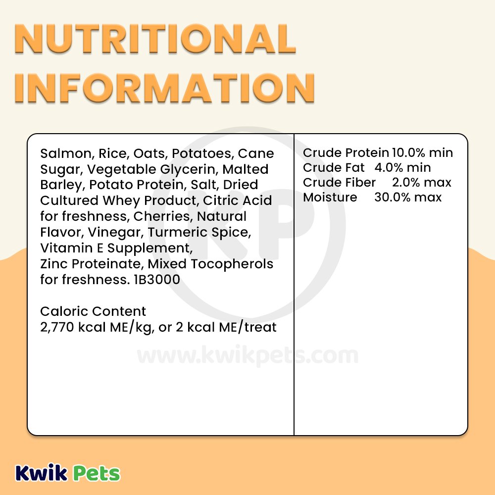 Zuke's Dog Mini Natural Salmon 1-lb, Zuke's