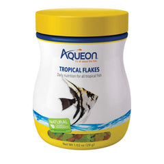 Aqueon Tropical Flakes Fish Food 1.02-oz