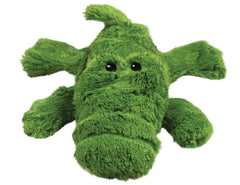 KONG Cozie Ali Alligator Plush Dog Toy Green Extra Large