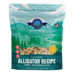 Shepherd Boy Farms Alligator Freeze Dried Raw Dog Food 14-oz
