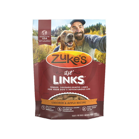 Zuke's Dog Lil Links Chicken 6-oz, Zuke's