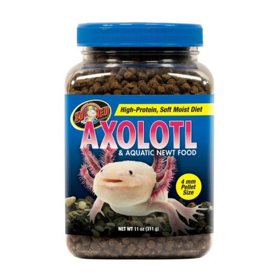 Zoo Med Axolotl & Aquatic Newt Soft Moist Food 11-oz