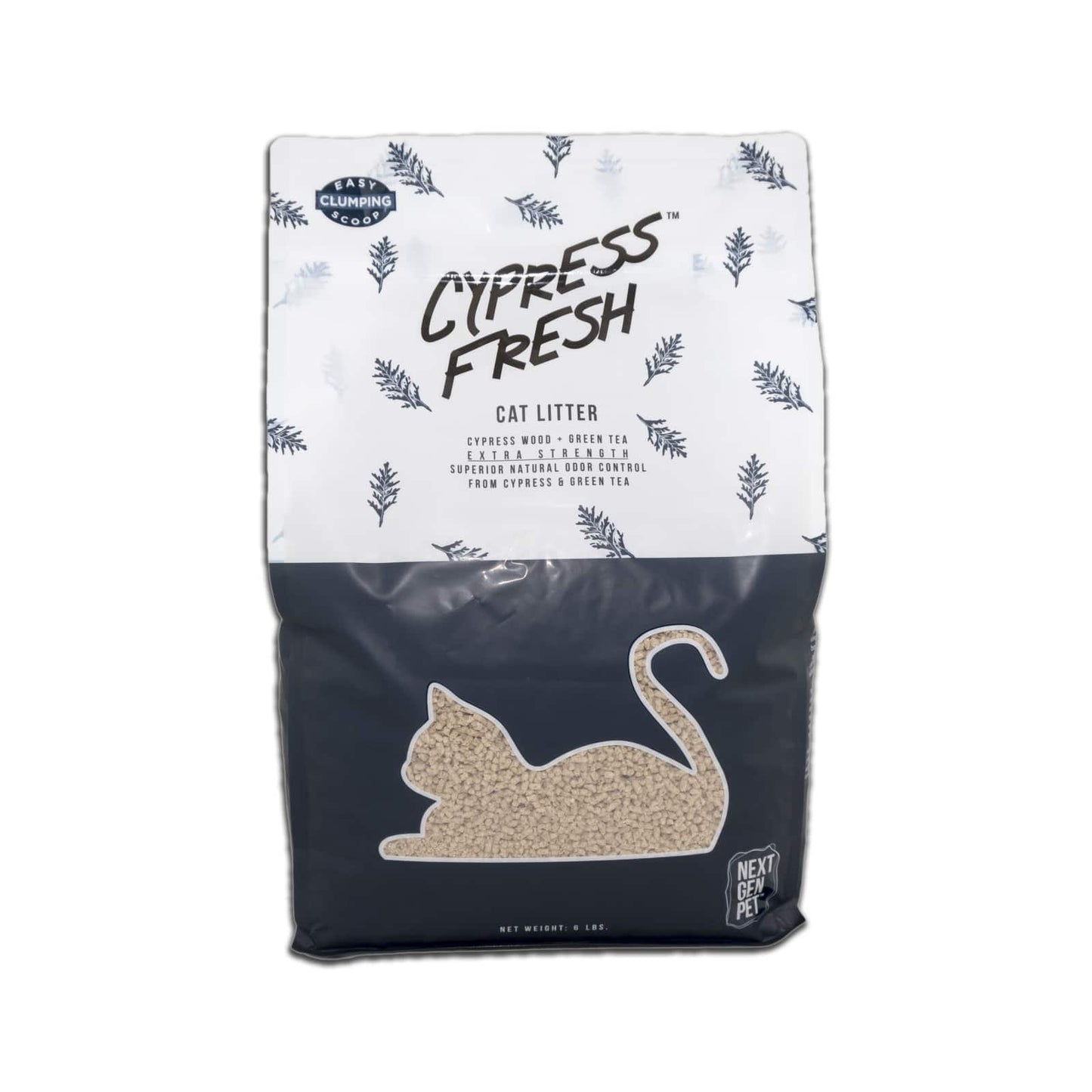 Next Gen Cypress Fresh Cat Litter 6-lb