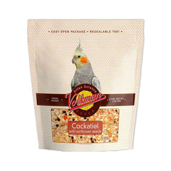 Volkman Seed Company Avian Science Super Cockatiel Bird Treat with Sunflower Seed 4-lb