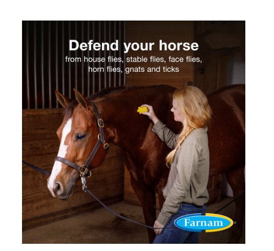 Farnam Equi-Spot Horse Spot-On Fly Control 12 Week Supply