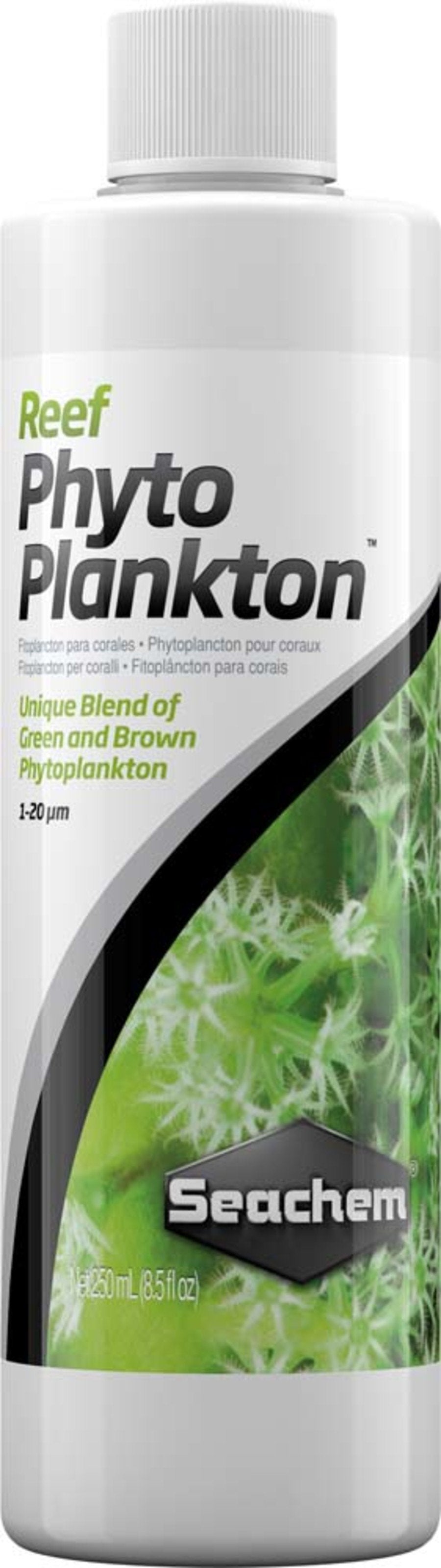 Seachem Phyto Plankton Marine Nutritional Supplement 8.5-oz
