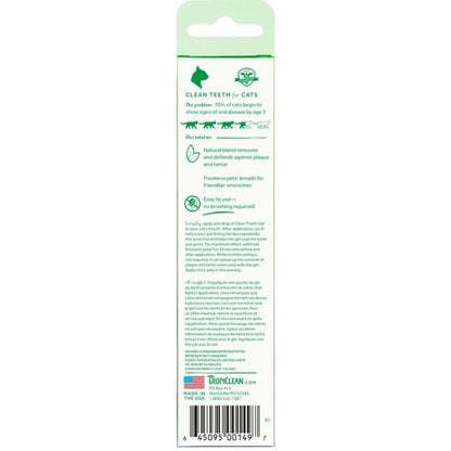 TropiClean Fresh Breath Oral Care Gel for Cats 2-oz