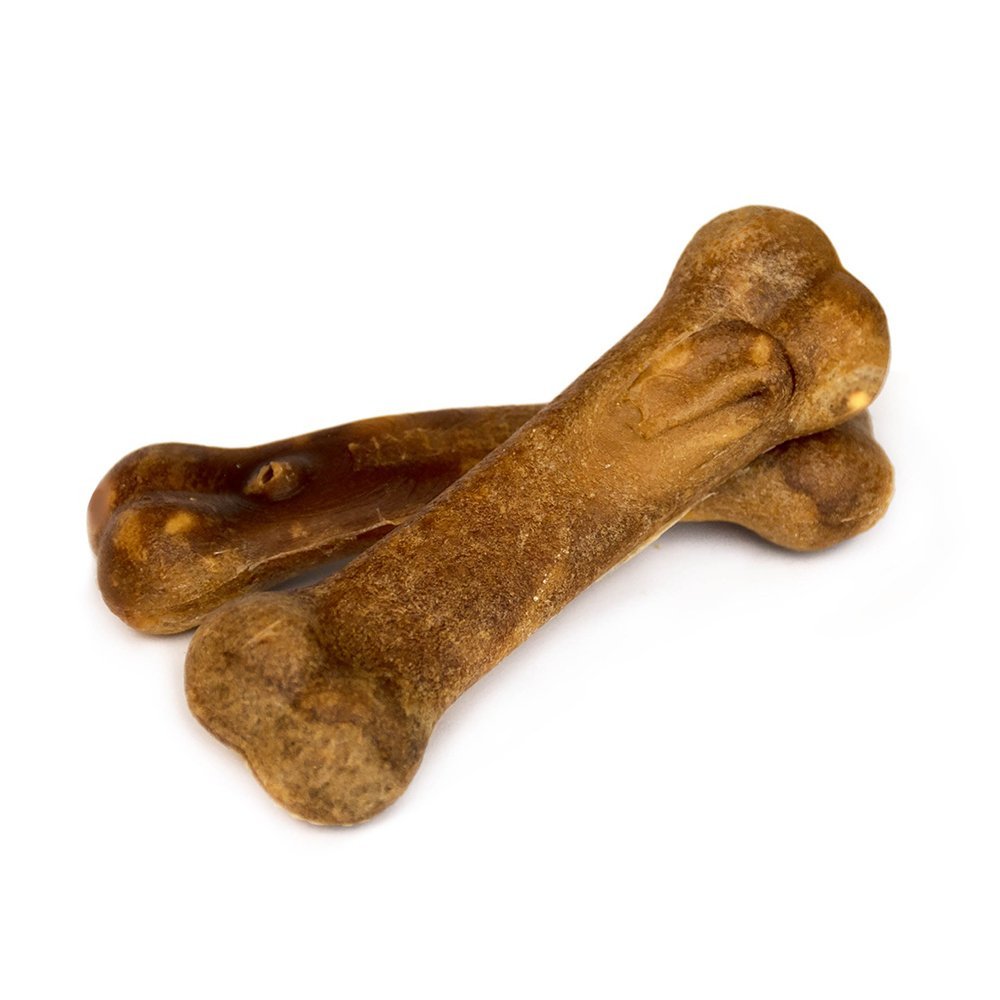 Real Image of Nylabone Healthy Edibles All-Natural Long Lasting Chew Treats Bacon Medium/Wolf - Up To 35 lbs 2 Count
