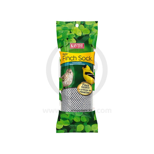 Kaytee Wild Bird Food Nyjer® Finch Sock™ Instant Feeder 13-oz, Kaytee