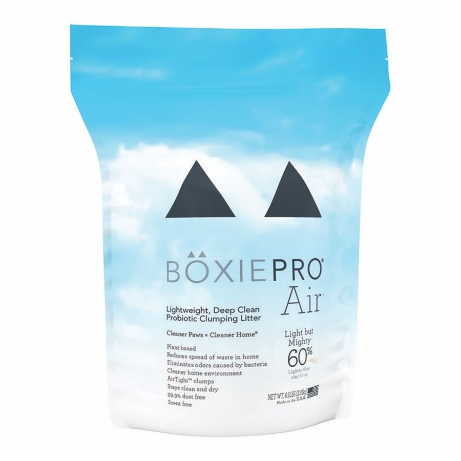 Boxiecat Air Probiotic Clumping Cat Litter