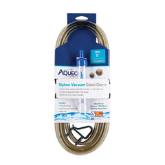 Aqueon Aquarium Siphon Vacuum Gravel Cleaner Mini 5-in