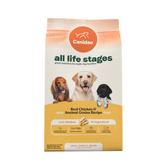Canidae All Life Stages Dry Dog Food Real Chicken & Ancient Grains Recipe 5- lb
