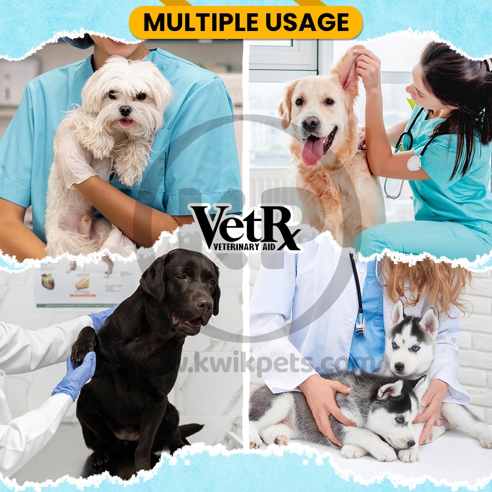 Multiple-Usage of VetRx Dog & Puppy Aid 2-oz