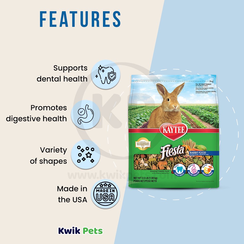 Kaytee fiesta rabbit food sale