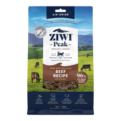 Ziwi Peak Air-Dried Original Series Cat Food Beef Recipe 14-oz