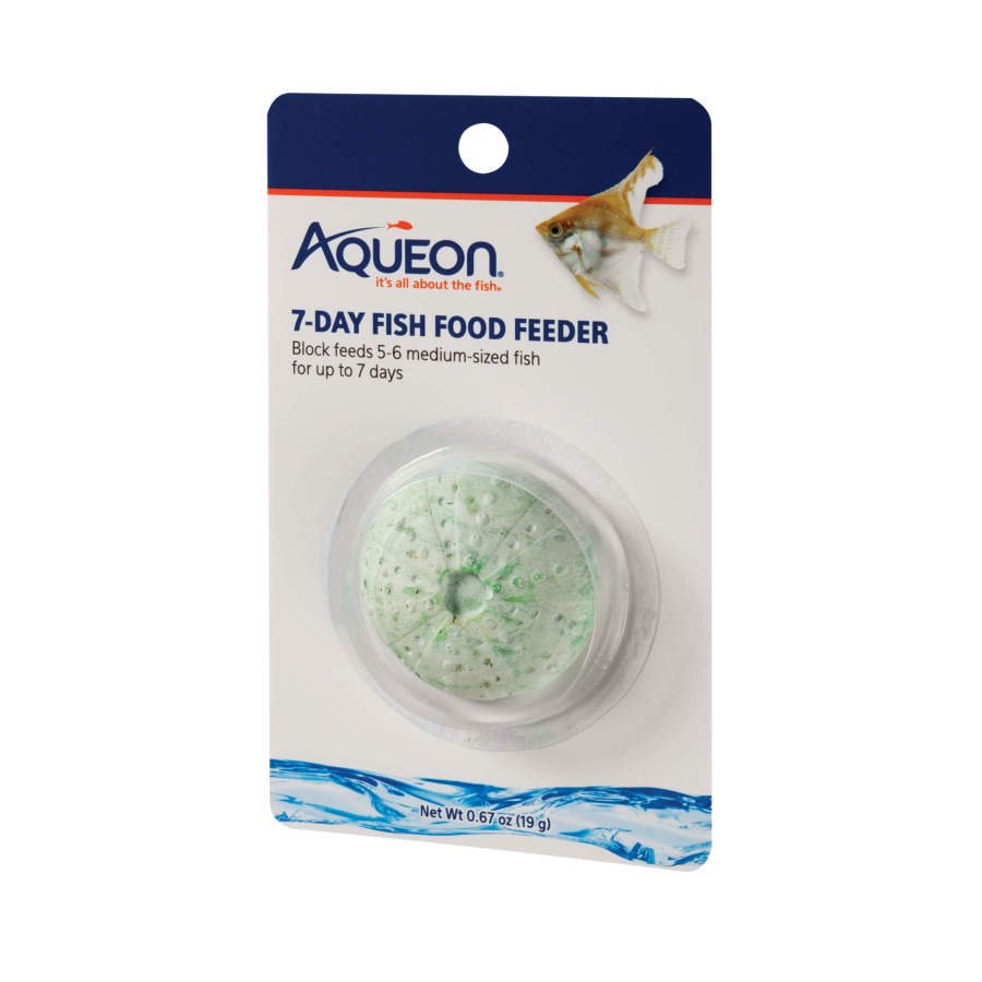 Aqueon 7-Day Fish Food Vacation Feeders 1 Count