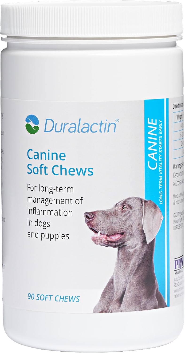 PRN Pharmacal Duralactin Canine Soft Chews Dog Supplement 90 Count