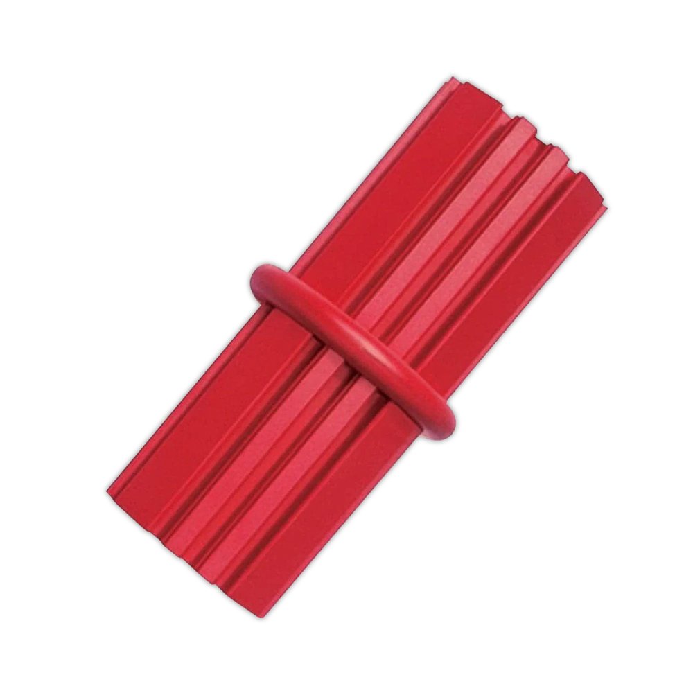 Real image of KONG Dental Stick Chew Dog Toy Medium