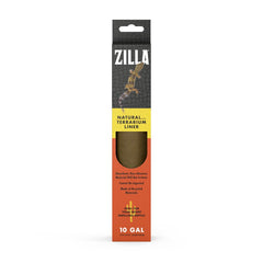 Zilla Reptile Terrarium Liners Brown 10 gal