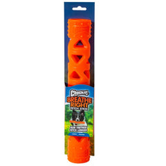 Chuckit! Breathe Right Fetch Stick Dog Toy Orange Large