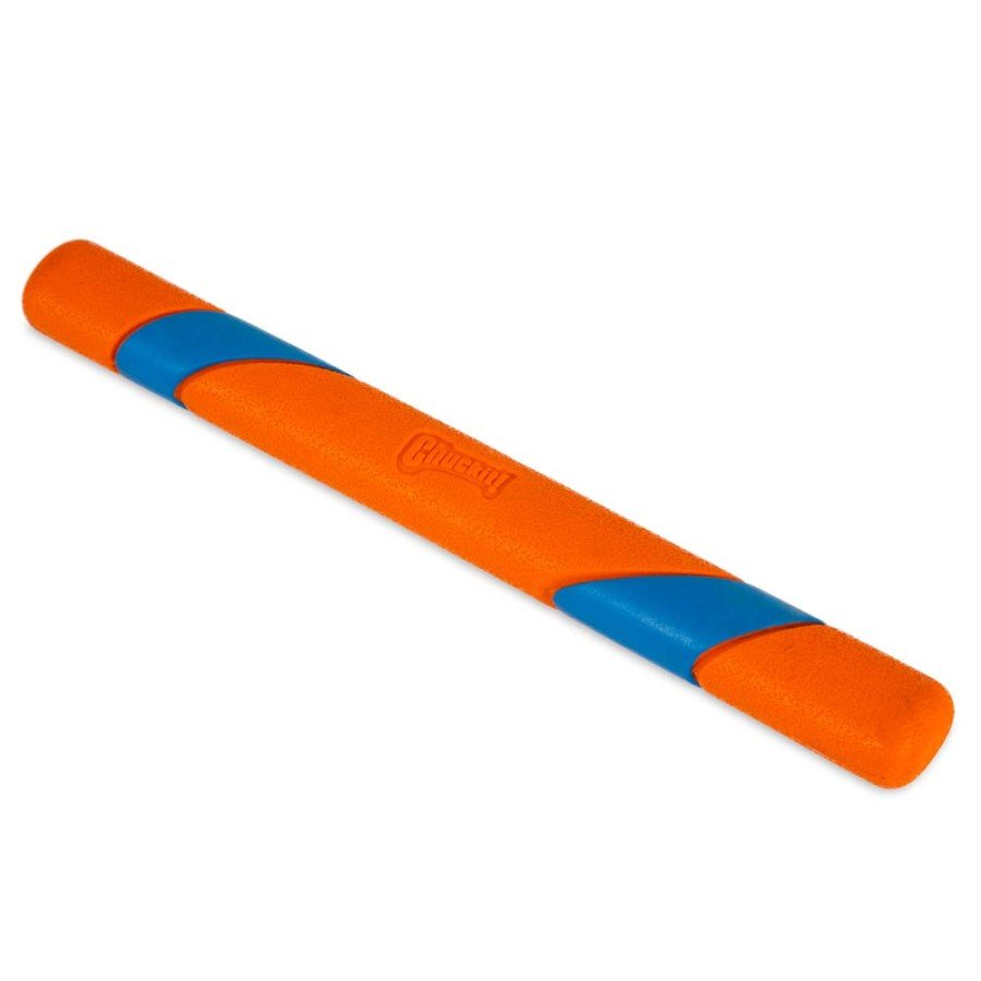 Chuckit! Ultra Fetch Stick Dog Toy Blue/Orange One Size, Kwik Pets