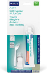 Virbac C.E.T. Enzymatic Dog & Cat Toothpaste Seafood Flavor 2.5-oz