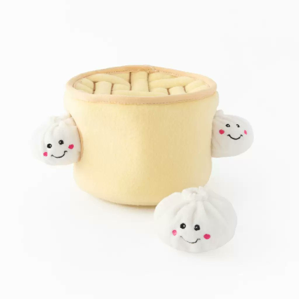 ZippyPaws Zippy Burrow Soup Dumplings Dog Toy Small/Medium