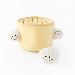 ZippyPaws Zippy Burrow Soup Dumplings Dog Toy Small/Medium