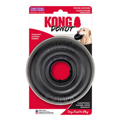 KONG Extreme Donut Dog Chew Toy Black Large/ Extra Large