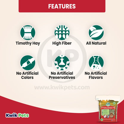 Oxbow Animal Health Western Timothy Hay, 15-oz, Kwik Pets