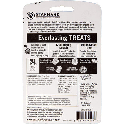 Starmark Treat Bacon USA 1.2-oz, Small, Starmark
