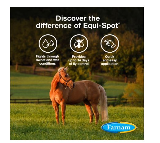 Farnam Equi-Spot Horse Spot-On Fly Control 12 Week Supply
