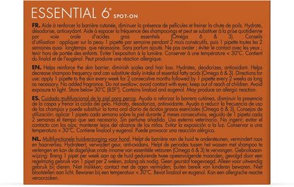 Dermoscent Essential 6 Spot-on Skin Care for Dogs 22 to 45 lbs