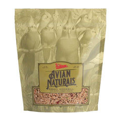 Volkman Seed Company Avian Naturals Small Hookbill Bird Food without Sunflower Seeds 4-lb