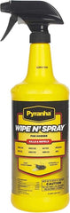 Pyranha Wipe N' Spray Insect Repellent for Horses 32-oz