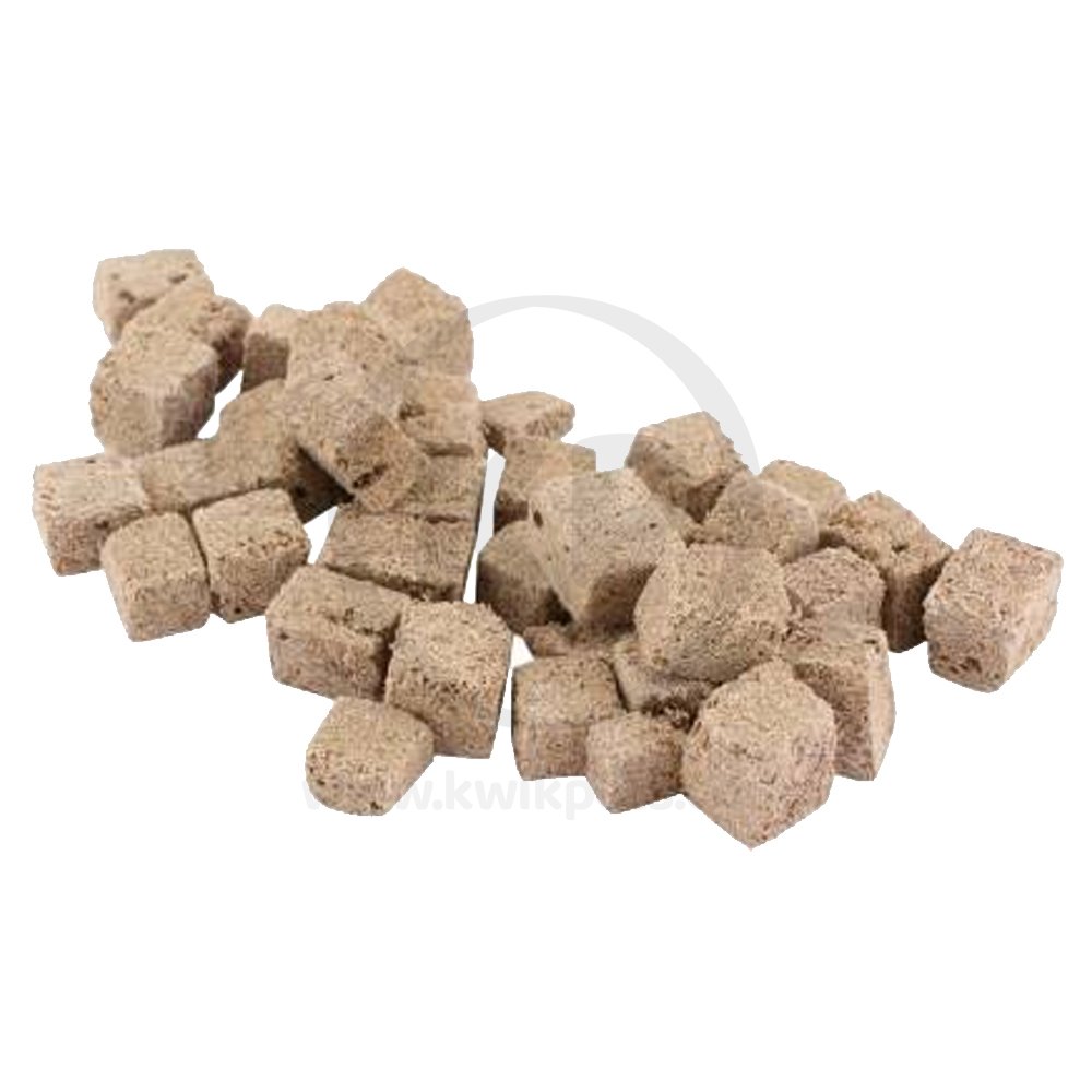 San Francisco Bay Brand Bacteria Free Tubifex Worms Freeze-Dried Fish Food 0.5-oz, Kwik Pets