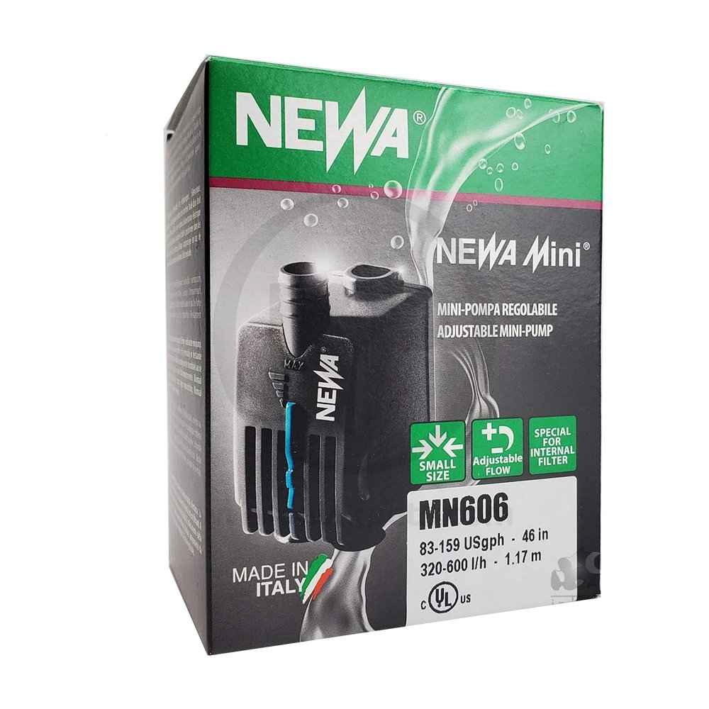Cobalt Aquatics Submersible Mini-MJ 606 Water Pump, Kwik Pets