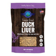 Shepherd Boy Farms Duck Liver Freeze Dried Dog & Cat Treats 3-oz
