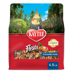 Kaytee Fiesta Cockatiel Food 4.5-lb