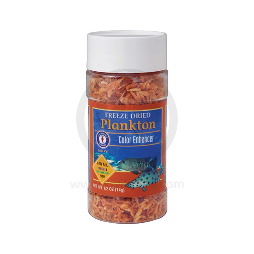San Francisco Bay Brand Plankton Freeze-Dried Fish Food 0.5-oz, Kwik Pets
