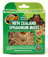 Zoo Med New Zealand Sphagnum Moss Reptile Substrate 80 in