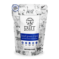 The New Zealand Natural Pet Food Co. Purr Freeze Dried Cat Treat Beef Green Tripe 1.4-oz