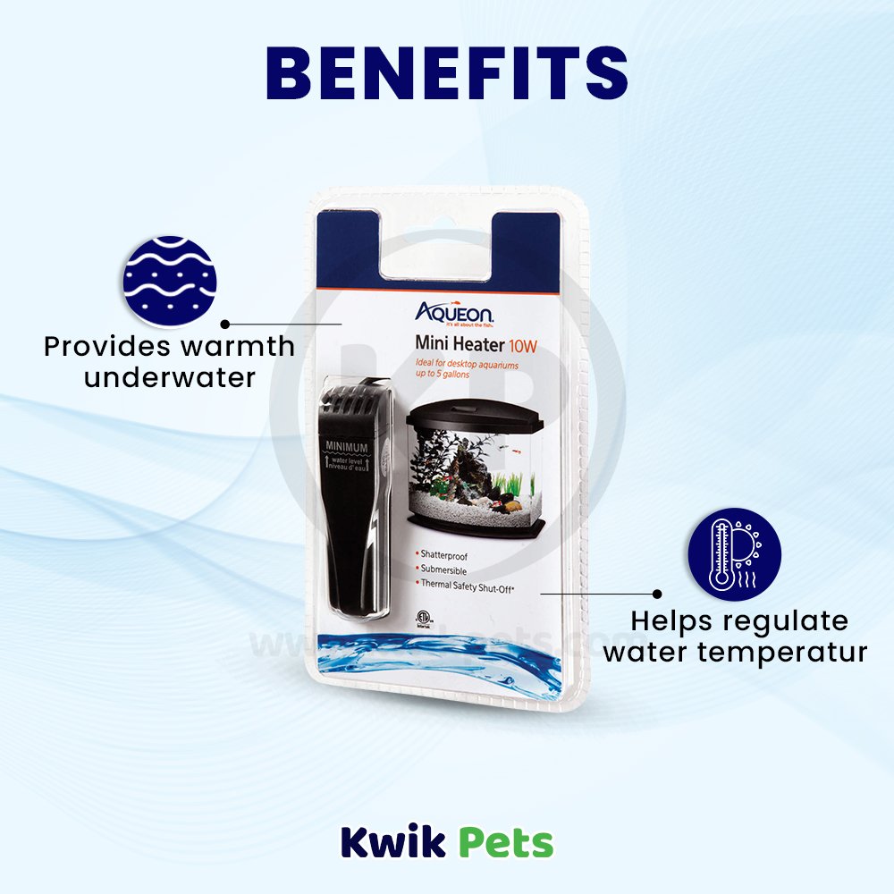 Aqueon Mini Aquarium Heater 10-watt Benefits