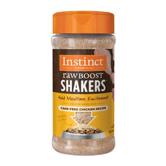 Instinct Raw Boost Shakers Freeze-Dried Dog Food Topper Chicken Recipe 5.5-oz