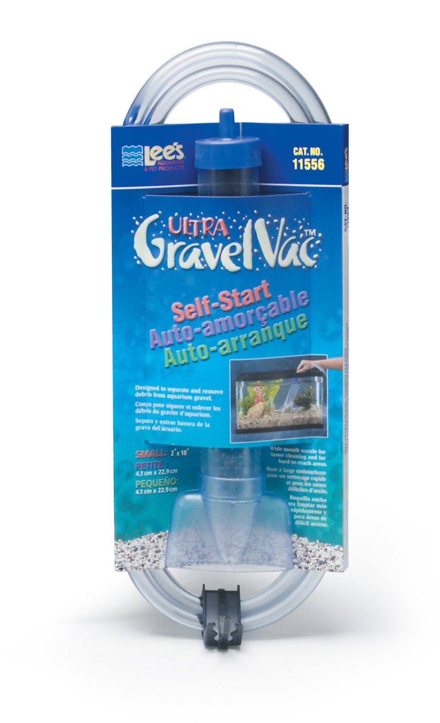 Lee's Aquarium & Pet Products Ultra GravelVac Vacuum Cleaner