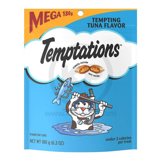 Temptations Tempting Tuna Crunchy Cat Treat 6.3-oz, Temptations