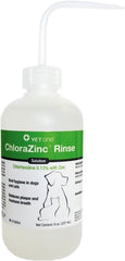 VetOne ChloraZinc Oral Rinse Solution for Dogs & Cats 8-oz